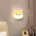 thumbnail image 1 of Cute Cartoon Children'S Room Wall Light Bedroom Bedside Lamp Led Creative Led Wall Sconce Wall Lighting For Boys, Girls, Children'S Rooms, Aisle, Background Wall, 1 of 5