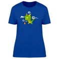 thumbnail image 1 of Cute Cartoon Chinese Dragon T-Shirt Women -Image by Shutterstock, Female Medium, 1 of 2