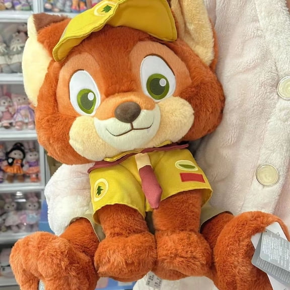 Cute Cartoon Crazy Animal City Nick Judy Plush Doll Sofa Pillow, the Best Choice for Birthday Gifts