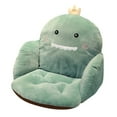 thumbnail image 1 of Cute Cartoon Cushion Back Office Chair Cushion Sofa Pillow Cushion Home Decoration Cushion Lumbar Support/ Onesie Seat Cushion For Children Gn, 1 of 3