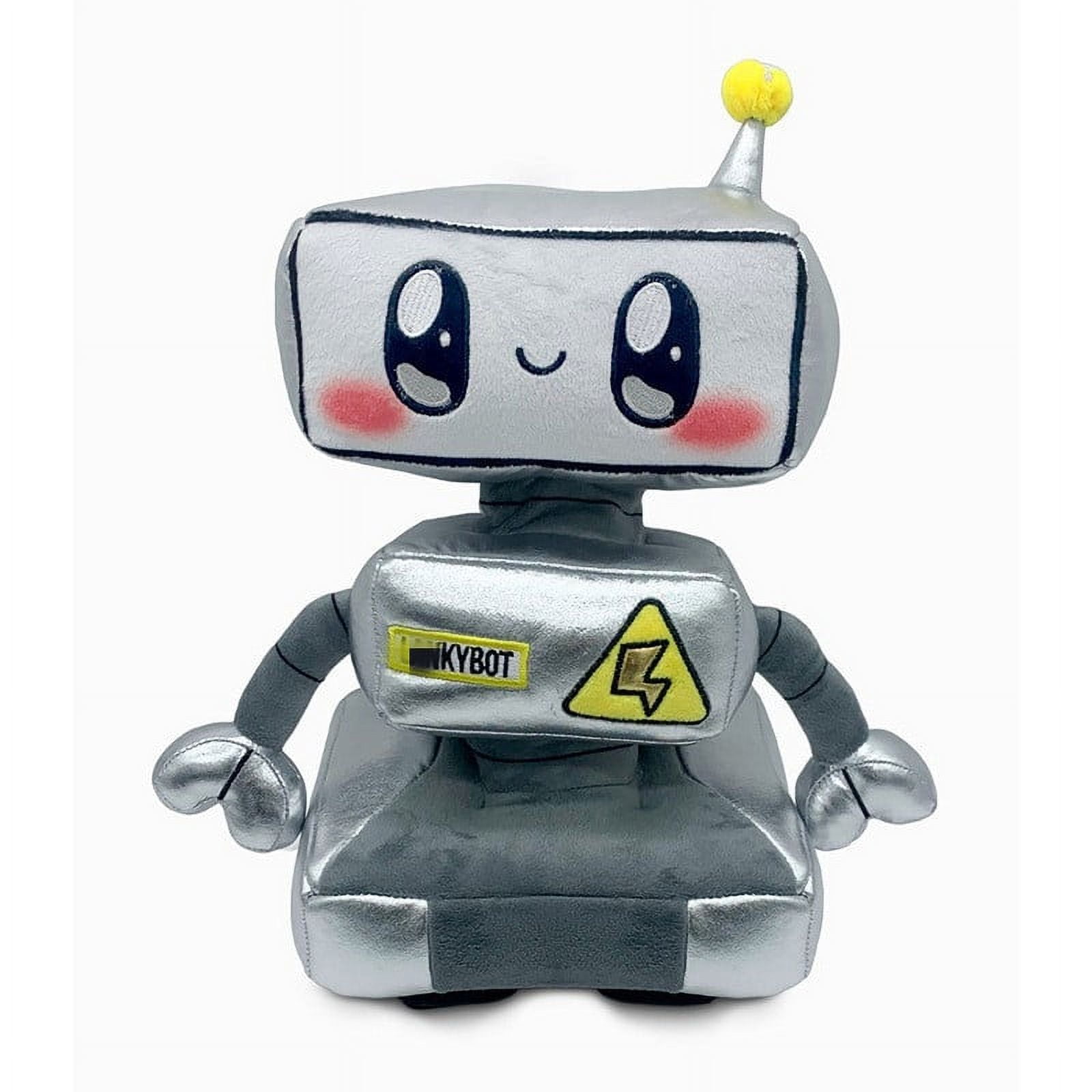 Cute Cartoon Cyborg Plush Toy Soft Stuffed Pillow Dolls for Kids