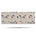 thumbnail image 1 of Cute Cartoon Dachshund Bathroom Rugs Mat,Non Slip Microfiber Bathroom Rug,Rubber Backing,Soft Bathroom Mats for Bathroom Floor,Tub and Shower,47x17in(120x43cm), 1 of 5