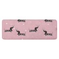 thumbnail image 1 of Cute Cartoon Dachshund Kitchen Rug Mat,Kitchen Runner Rugs Non Skid Washable,Decorative Kitchen Floor Mats for Kitchen,Sink,Laundry,17"x47.2", 1 of 7