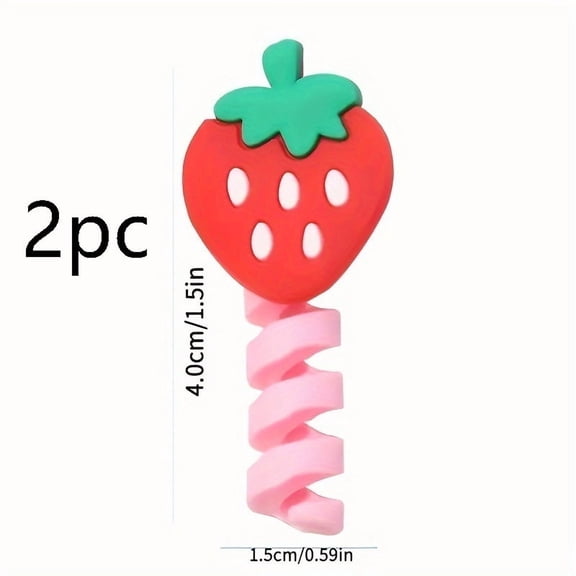 Cute Cartoon Data Cable Protectors and Winders - Fun and Functional Accessories for Cable Management