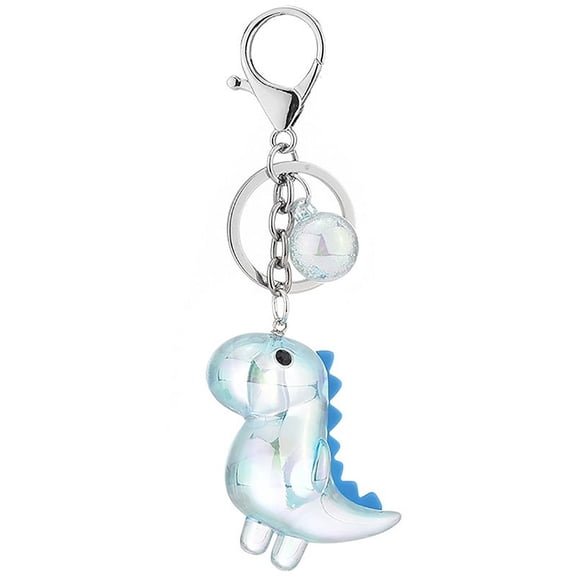 Cute Cartoon Dinosaur Key Chain Accessories High Quality Acrylic Animal Pendant