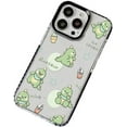 thumbnail image 1 of Cute Cartoon Dinosaurs Ice Cream Clear Phone Case Compatible with iPhone Case (Clear,iPhone 12), 1 of 4
