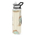 thumbnail image 1 of Cute Cartoon Dinosaurs Pattern 1000ml Tritan Sport Bottle Straw LeakProof Food-Grade Portable Wide Handle, 1 of 7