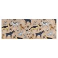 thumbnail image 1 of Cute Cartoon Dog Kitchen Rug Mat,Kitchen Runner Rugs Non Skid Washable,Decorative Kitchen Floor Mats for Kitchen,Sink,Laundry,17"X47", 1 of 5