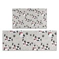 thumbnail image 1 of Cute Cartoon Dog Kitchen Rugs Sets Of 2,Anti Fatigue Kitchen Mat Rugs Non Slip Washable,Decorative Kitchen Floor Mats for Kitchen,Sink,Laundry,17"x30"+17"x47", 1 of 7