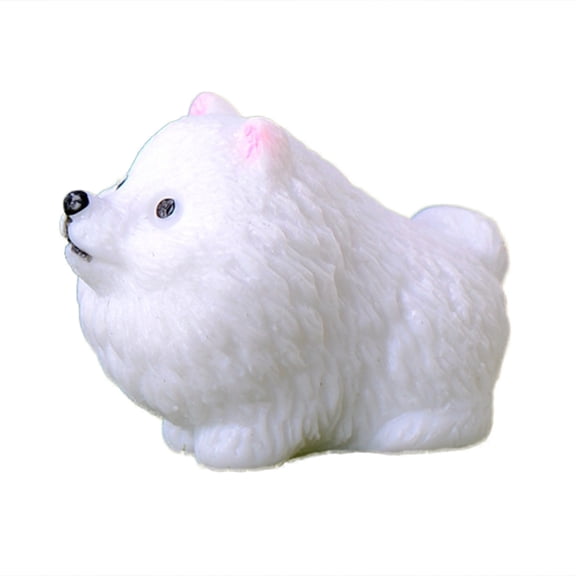 Cute Cartoon Dog Miniature Landscape Decoration Resin Crafts Ornament Accessory by Mightlink