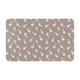 Cute Cartoon Duck Bathroom Rugs 30x20 Bath Mat Rugs, Autumn NonSlip