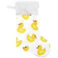 Cute Cartoon Duck Christmas Stockings Xmas Presonalized Large Stocking