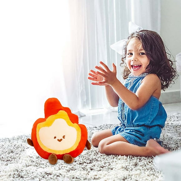 Cute Cartoon Fireman Toy Soft Stuffed Animal Ideal For Kids & Collectors