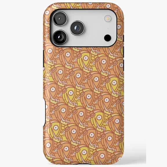 Cute Cartoon Fish Pattern Underwater Sea LifePhone Case for iPhone 17 11 12 13 14 15 16 Pro Max