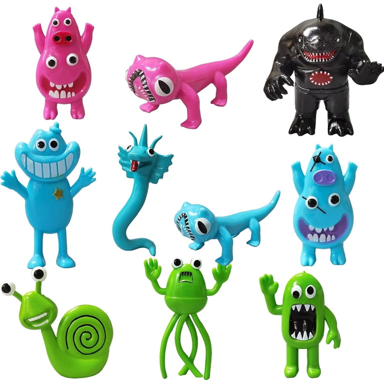 Cute Cartoon Garden Action Figure Toys Set,Jumbo Josh Figures Toys