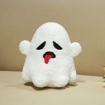 Cute Cartoon Ghost Doll - Lovely and Fun Ghost Doll Plush Toy with Cartoon Character Makes It Can't Put Down Ideal Gift for Kids / Decorative Suppilies for Home Halloween