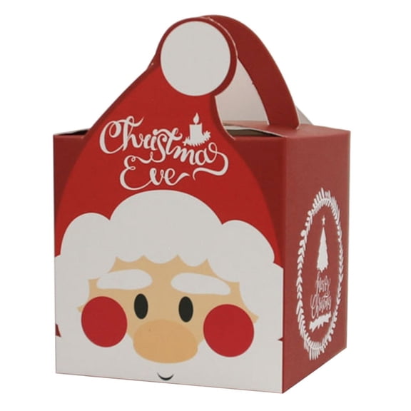 Cute Cartoon Gift Fruit Treat Candy Gifts Box for Wedding Xmas Presents Sweets Christmas Festival Party Lightweight Box