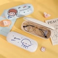 thumbnail image 1 of Cute Cartoon Glasses Case Eyeglasses Protector Container Reading Glasses Storage Box, 1 of 8