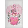 thumbnail image 1 of Cute Cartoon Gnome Kitchen Dish Towels Set of 1 Absorbent Hand Towels, Lint-Free 18"x28" Be Mine Valentine Dishcloths Fast Drying for Cooking Baking Home Clean, 1 of 6