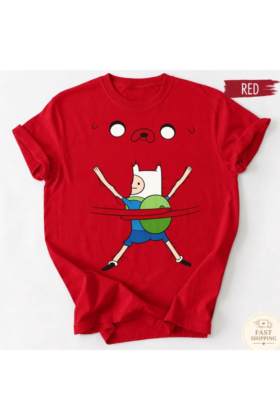Cute Cartoon Graphic T-Shirt, Colorful Friendship Tee, Animated Style Shirt, Fantasy Graphic Tee