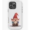 thumbnail image 1 of Cute Cartoon Grumpy Gnome Art N3072 Phone Case for iPhone 17 16 15 14 13 12 11 Pro Max, 1 of 2