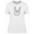 thumbnail image 1 of Cute Cartoon Hare Head Tee Women's -Image by Shutterstock, 1 of 1