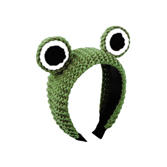 Cute Cartoon Headband Spa Facial Wrap Cosmetic Makeup Hairband for Yoga Beauty Face Washing Elastic Stretchy Headwear