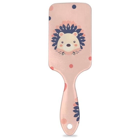 Cute Cartoon Hedgehog Air Cushion Comb Antistatic Massage Brush For Long,Thick, Wavy, Dry Or Damaged Hair, Removes Tangles And Knots.