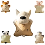 Cute Cartoon Hug Stuffed Animal Doll - Cozy Throw Pillow Gentle Lovely Sleeping Appease Animal Doll