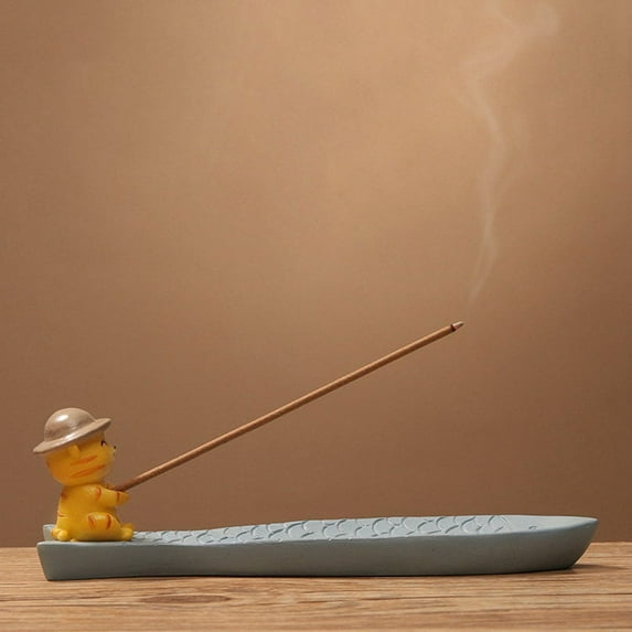 Cute Cartoon Incense Sticks Holder , Ash Catcher or Insence Burner Holder for Home Deco Incense Stick Holders