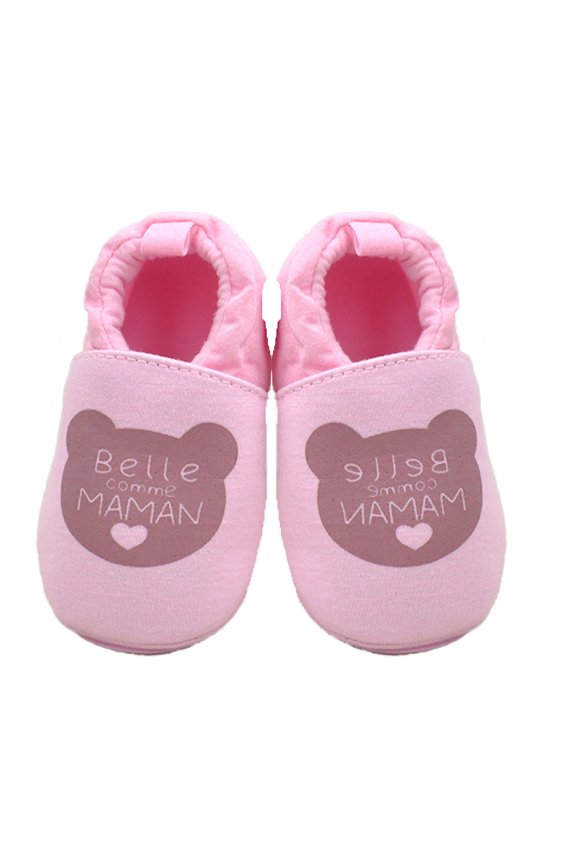 Cute Cartoon Infant Unisex Baby Warm Cotton Anti-Slip Soft Sole Shoes
