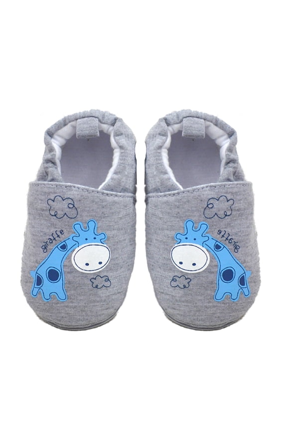 Cute Cartoon Infant Unisex Baby Warm Cotton Anti-Slip Soft Sole Shoes