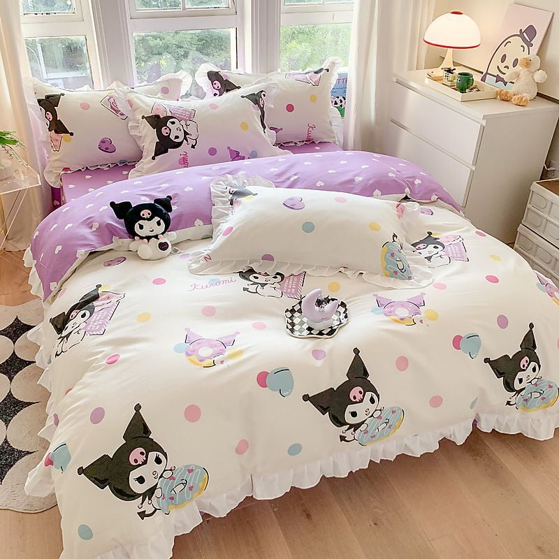Cute Cartoon Kawaii Sanrioed Kuromi My Melody Hellokittys Cinnamoroll