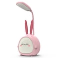 thumbnail image 1 of Cute Cartoon LED Desk Lamp USB Recharge Eye Protective Colorful Night Light For Student Study Reading Book Bedroom Bedside Lamp, 1 of 4