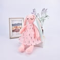 thumbnail image 1 of Cute Cartoon Long Ears Rabbit Doll Rabbit Sleeping Mate Stuffed Plush Toys, 1 of 10