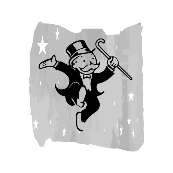 Cute Cartoon Magician Kids Room watercolor Design Wall Art Sticker Designs Vinyl Stickers For Home House Walls Rooms Windows Bedroom Decoration Size (20x20 inch)