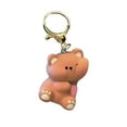 thumbnail image 1 of Cute Cartoon Magnetic Bear Love Keychain Small Pendant Gift Couple./, 1 of 10