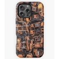 thumbnail image 1 of Cute Cartoon Movie Cars Pattern - Cool Aesthetic Phone M0139 Phone Case for iPhone 17 16 15 14 13 12 11 Pro Max, 1 of 2