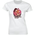 thumbnail image 1 of Cute Cartoon My Cat Is My Valentine - Valentine's Gift For Cat Lovers Women T-Shirt, 1 of 4