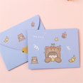 thumbnail image 1 of Cute Cartoon New Year Gift Decoration Birthday Card Letter Paper Blessing Thank Envelope Greeting Card 2, 1 of 8