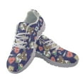 Cute Cartoon Nurse Bear Pattern Women Casual Sneakers Nursing