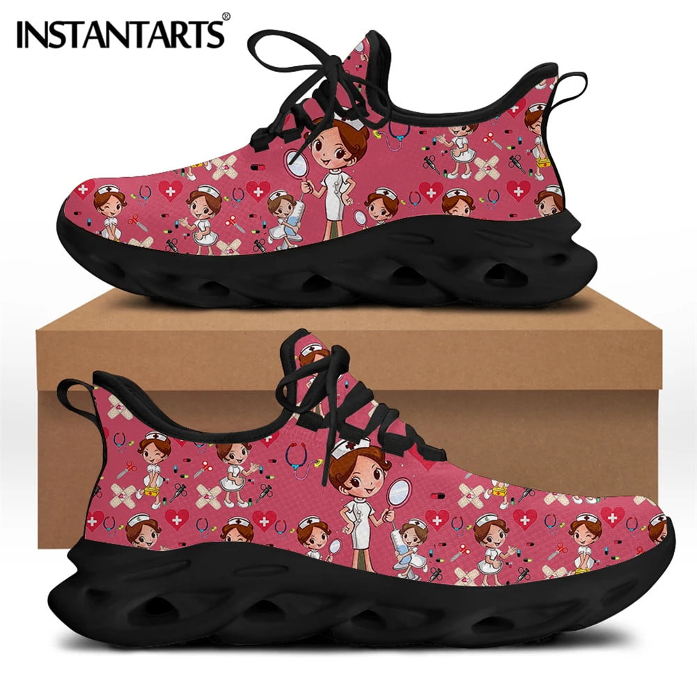 slip on nurse sneakers