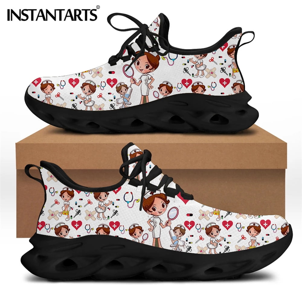 slip on nurse sneakers