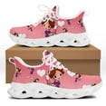 Cute Cartoon Nurse Women Flat Shoes Nursing Shoes Cool Female Running