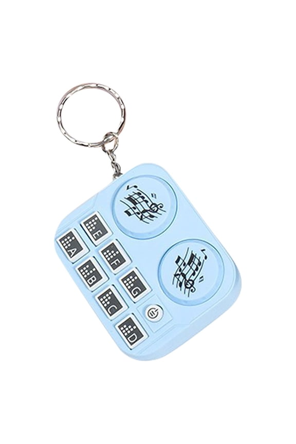 Cute Cartoon Pattern Mini Handheld Whack A Game Machine Keychain Keyring With Decompression Play Toy For Kids And Adults Coated Keychain Pendant With Disk Player Design