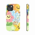 thumbnail image 1 of Cute Cartoon Phone Case for Teens & Young Adults – Durable Design with Rainbow/Sun/Flower Patterns – Compatible with iPhone 11/12/13/14/15/16 (Pro Max/Plus), 1 of 9