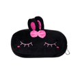 thumbnail image 1 of Cute Cartoon Plush Animal Pencil Pouch, Large Capacity Zipper Stationery Storage Bag For Students, Classroom & Daily Supplies (rabbit), 1 of 5