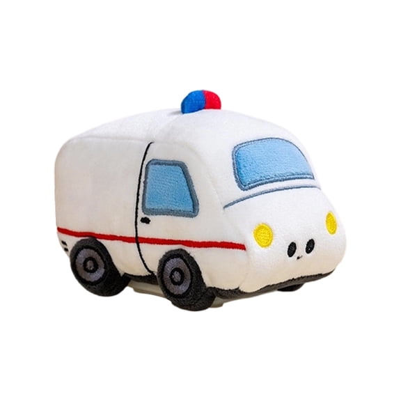 Cute Cartoon Plush Stuffed Toy , Car Model Decoration Pillows, Cushions, Adorable Cartoon Car Team Designs , For Classroom Demonstrations, Birthday Gifts, And Various Other Occasions.