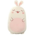 thumbnail image 1 of Cute Cartoon Plush Toys Stuffed Dinosaur Pig Dog Rabbit Cuddly Toy Soft Animal Doll Decoration for Girls Boys Kids Gift Birthday Party Type 14 60cm, 1 of 12