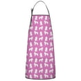 thumbnail image 1 of Cute Cartoon Poodle Dogs Apron-Garden Aprons for Women with Pockets-Cotton Linen Waterproof Kitchen Cooking Gardening Aprons Adjustable for Kitchen,Cooking,BBQ and Salon 33x27 Inch, 1 of 7
